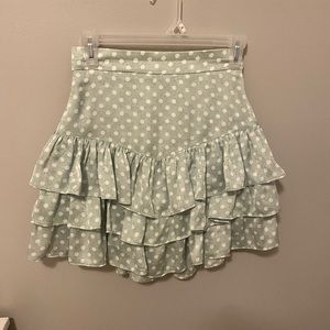 Zara skort size XS